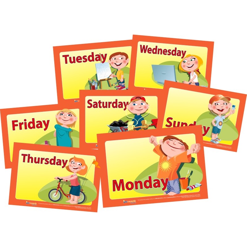 **Days of the Week Classroom Signs