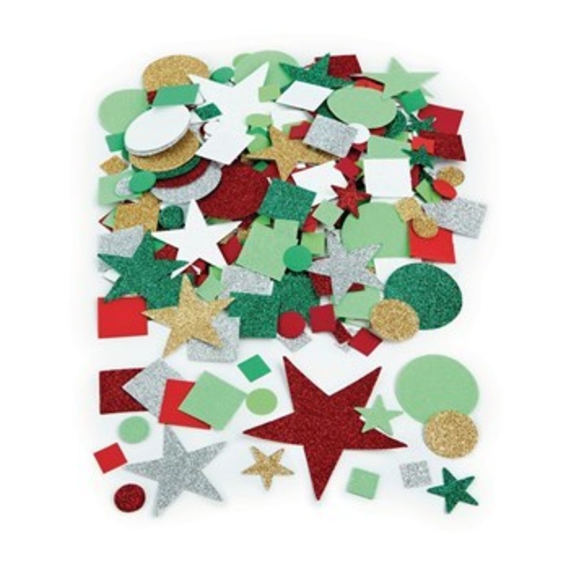 Festive Shape Assortment  Pack of 3000
