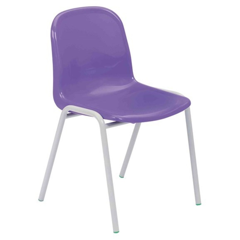 Harmony Chairs  Seat height: 310mm  Purple