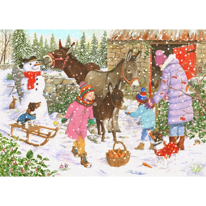 Little Donkey  1000 Piece Jigsaw Puzzle