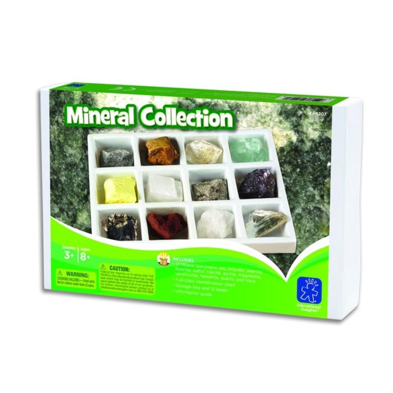 **Minerals Collection
