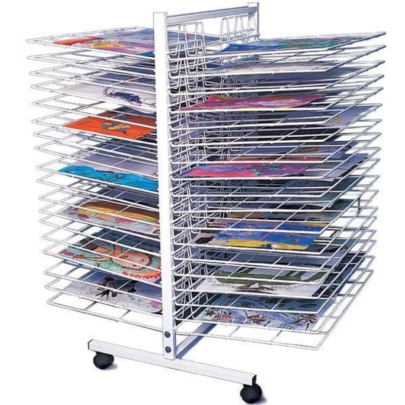 Mobile Large Art Dryer