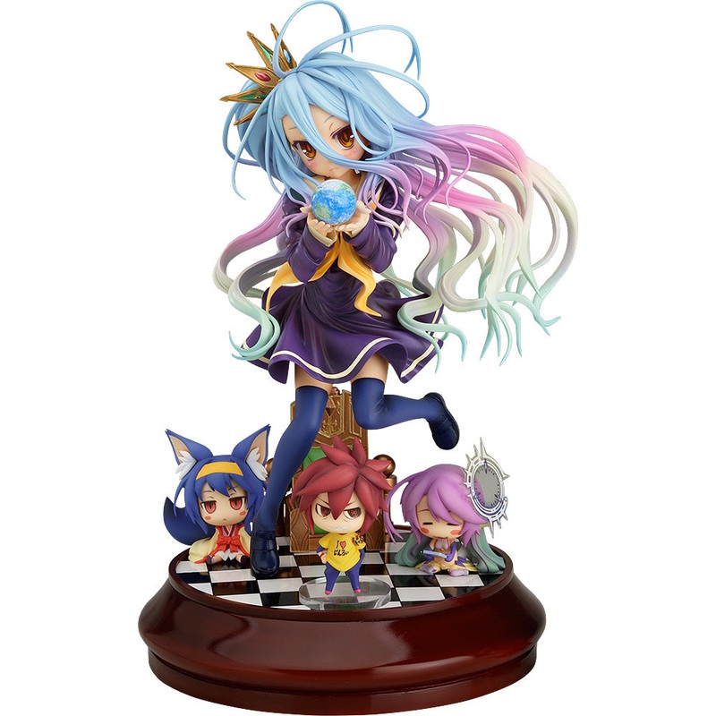 No Game No Life – Shiro 1/7 Scale Figure (ONLINE ORDER ONLY)