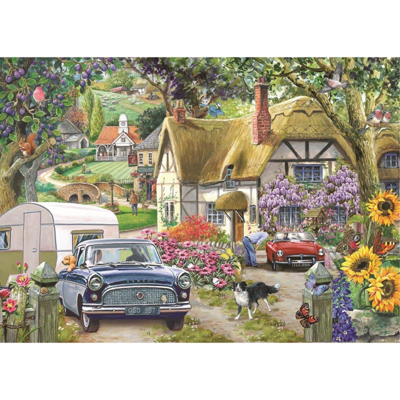 Off We Go  BIG 250 Piece Jigsaw Puzzle