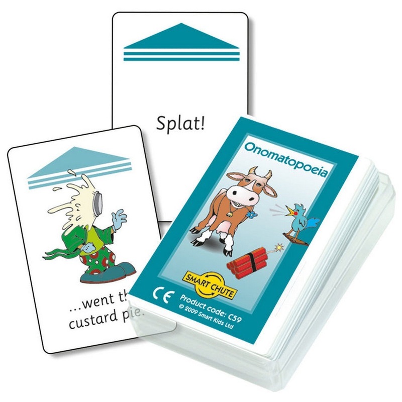 Onomatopoeia Chute Cards