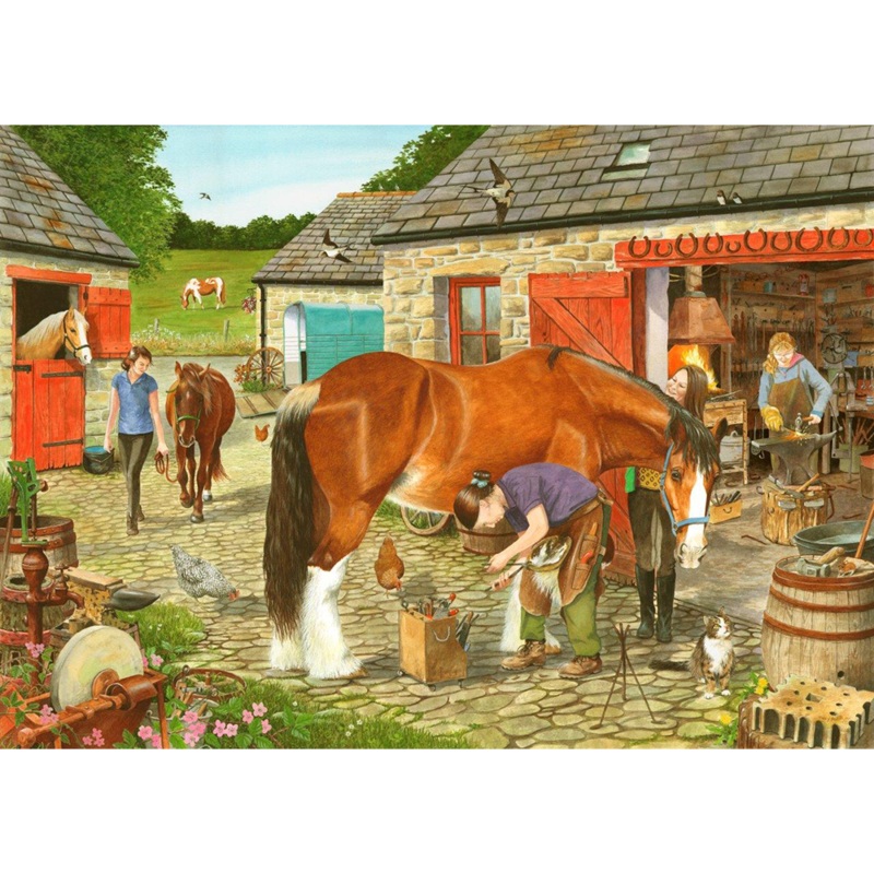 Shoe Shop  1000 Piece Jigsaw Puzzle