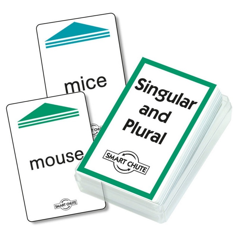 Singular & Plural Cards