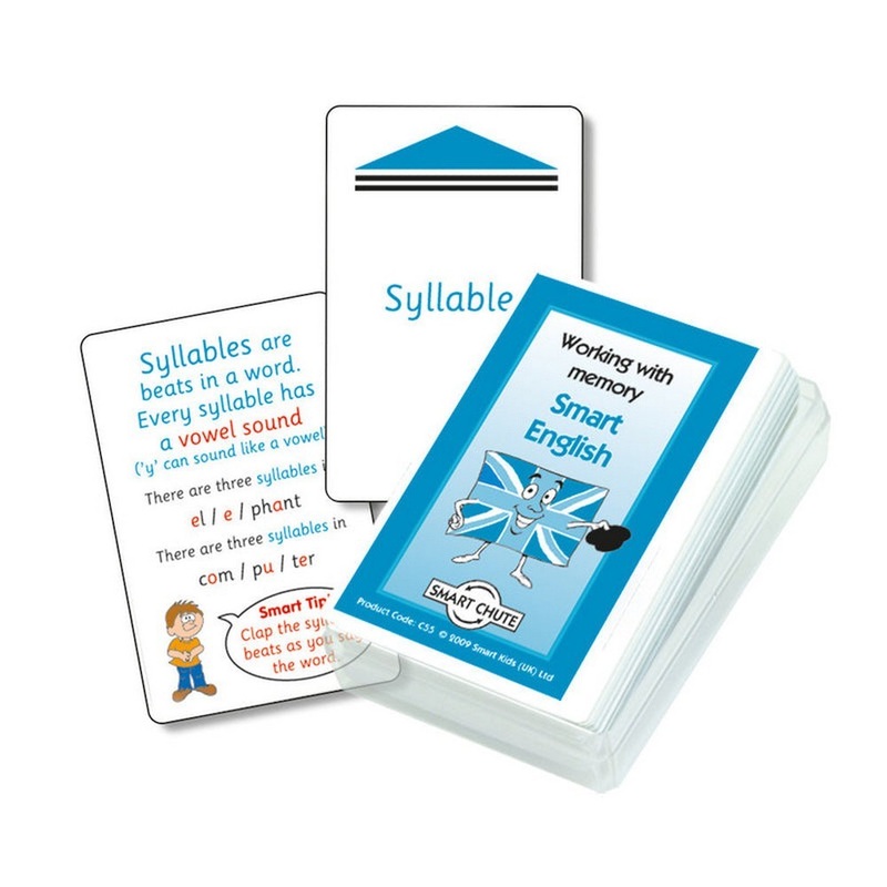 Smart English Chute Cards