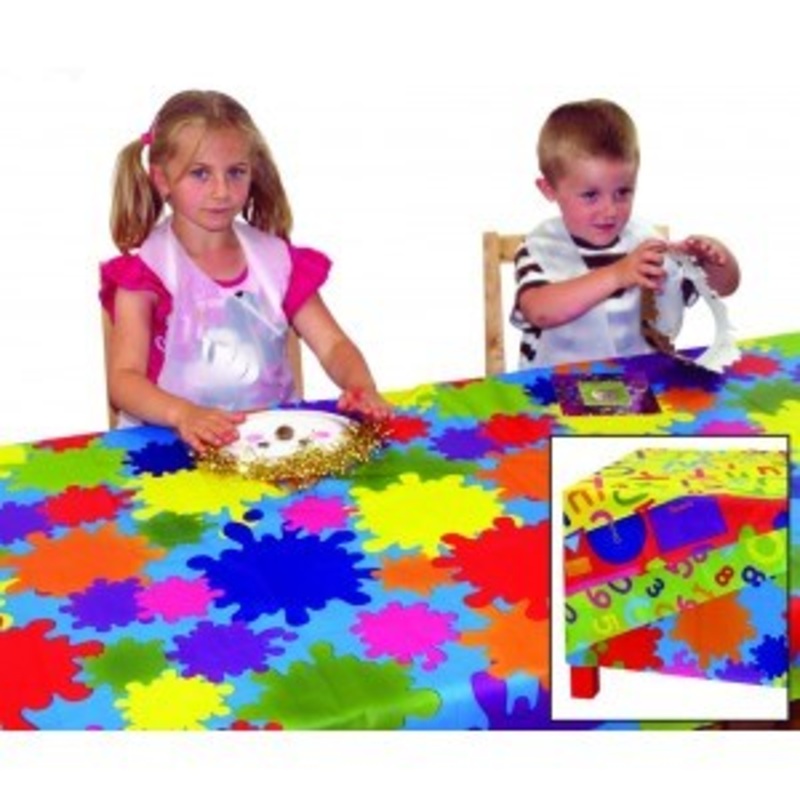 *Splash Mats School Asstd Pack of 4