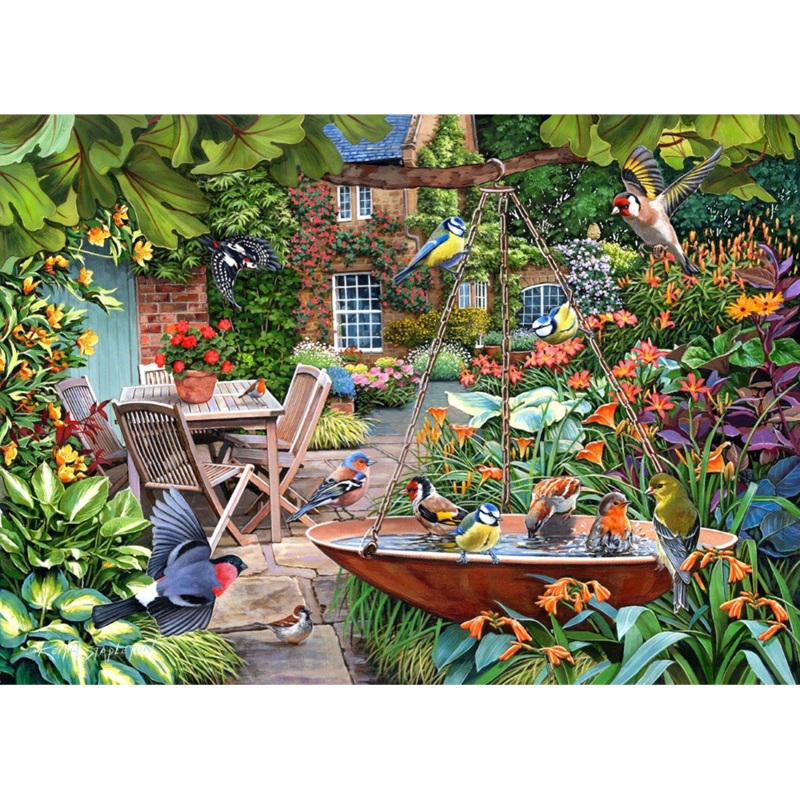 Splashing Around  1000 Piece Jigsaw Puzzle