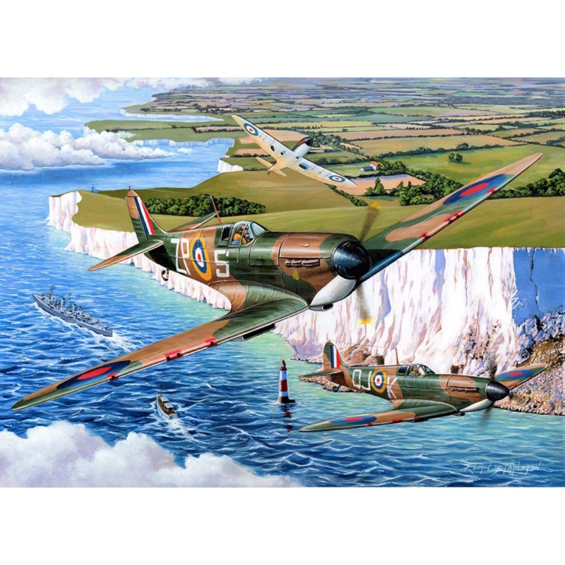 The Final Few  1000 Piece Jigsaw Puzzle