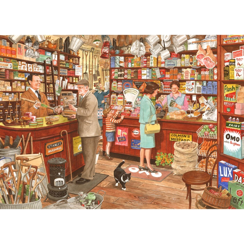 Whatever You Want  1000 Piece Jigsaw Puzzle