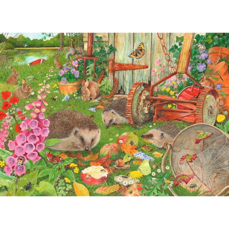 Bottom Of The Garden  1000 Piece Jigsaw Puzzle