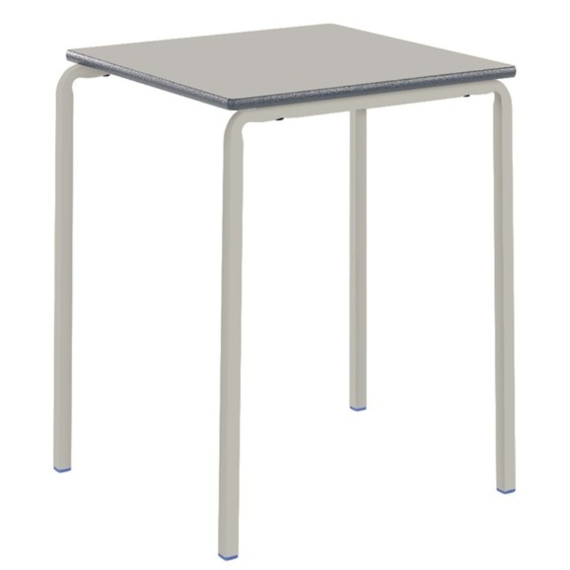 Classmates Square Table Crushed Bent  4-6 Years  Light Grey