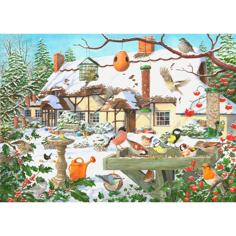 Cold Buffet  BIG 500 Piece Jigsaw Puzzle