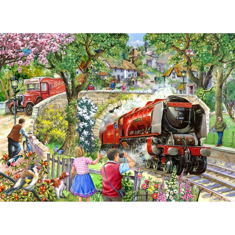 Daily Express  BIG 500 Piece Jigsaw Puzzle