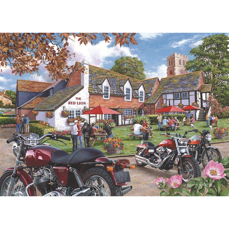 Easy Riders  1000 Piece Jigsaw Puzzle