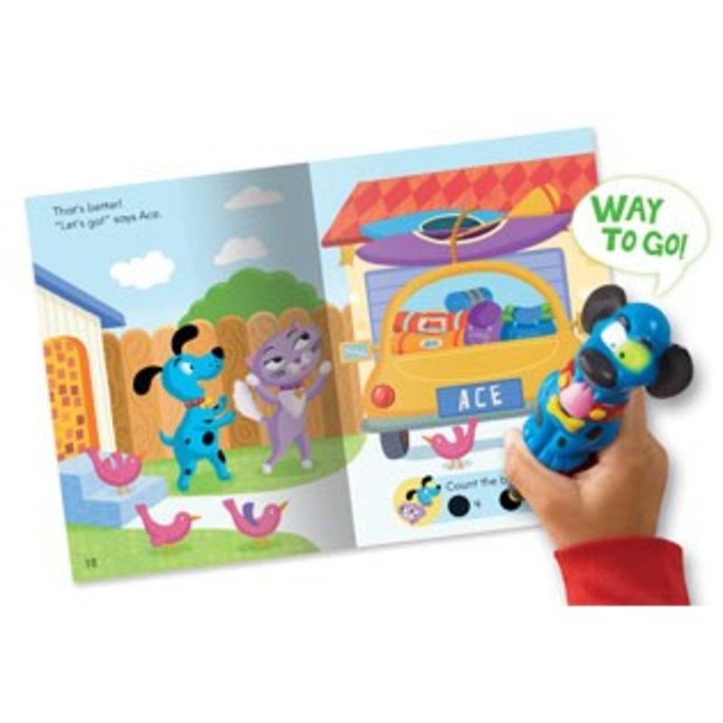 Hot Dots Jr. Ace & Cat Go Camping