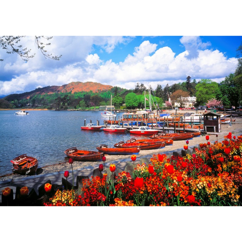 Lovely Lakeland  1000 Piece Jigsaw Puzzle