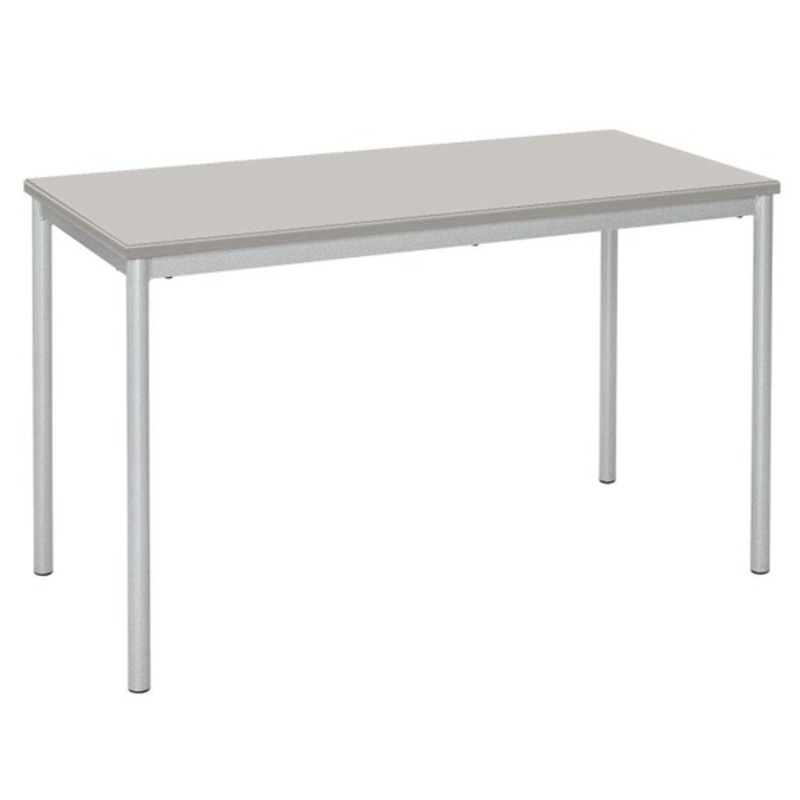 Rectangular RT32 Tables  110 x 55cm  11-14 Years  Grey