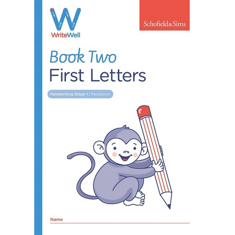 Schofield & Sims WriteWell 2: First Letters