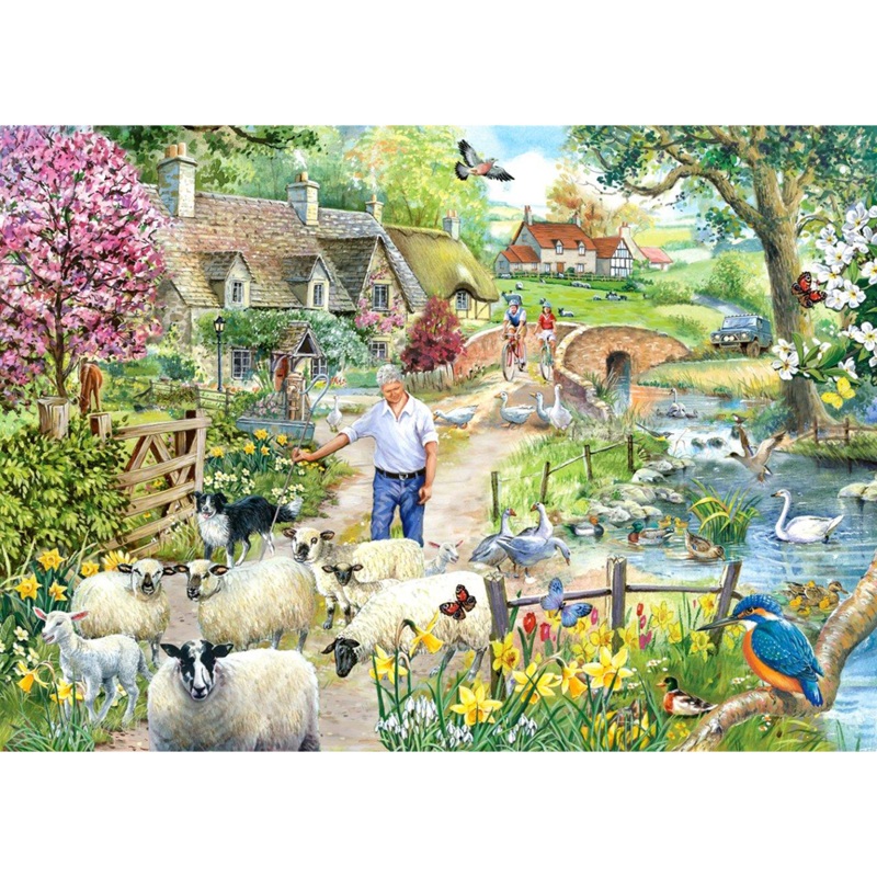 Shepherds Lane  1000 Piece Jigsaw Puzzle