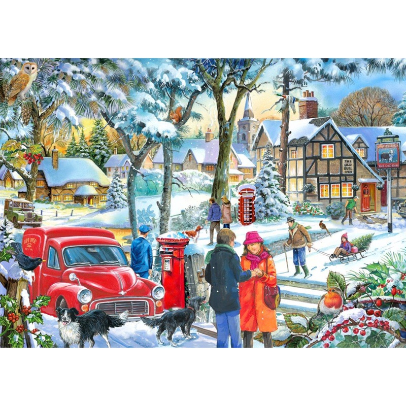 Winter Wishes  1000 Piece Jigsaw Puzzle
