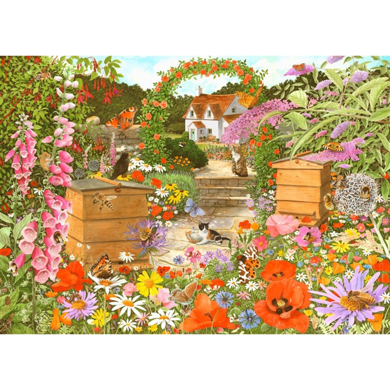 Bee Happy  1000 Piece Jigsaw Puzzle