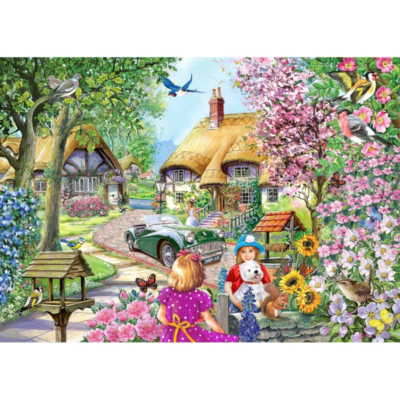 Best Friends  BIG 500 Piece Jigsaw Puzzle