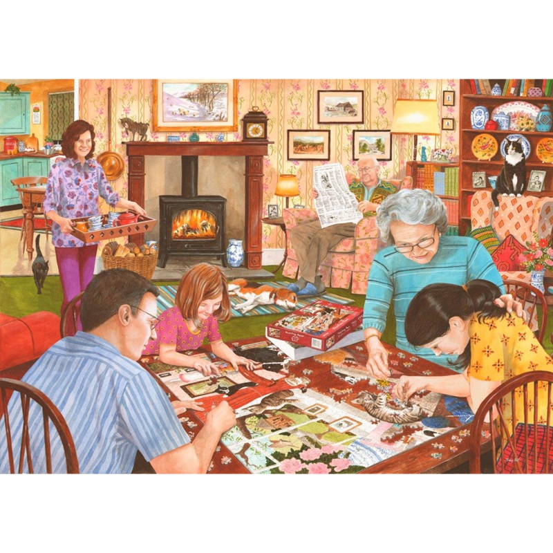 Bits & Pieces  BIG 500 Piece Jigsaw Puzzle