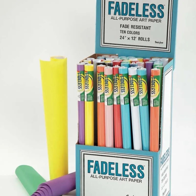 Fadeless Standard Stockroom Assortment Display Poster Rolls Pack of 24