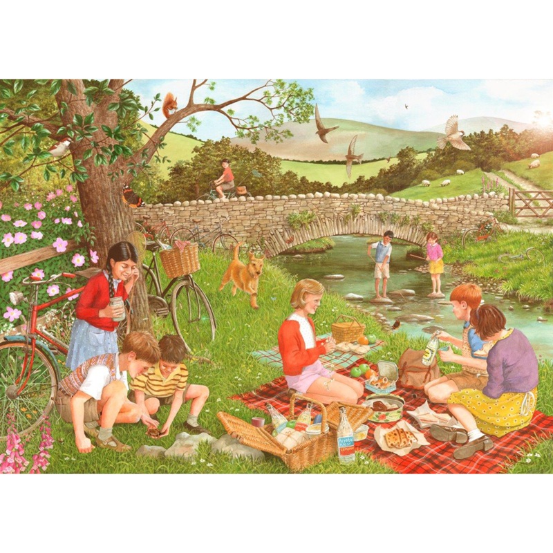Lashings of Lemonade  BIG 500 Piece Jigsaw Puzzle