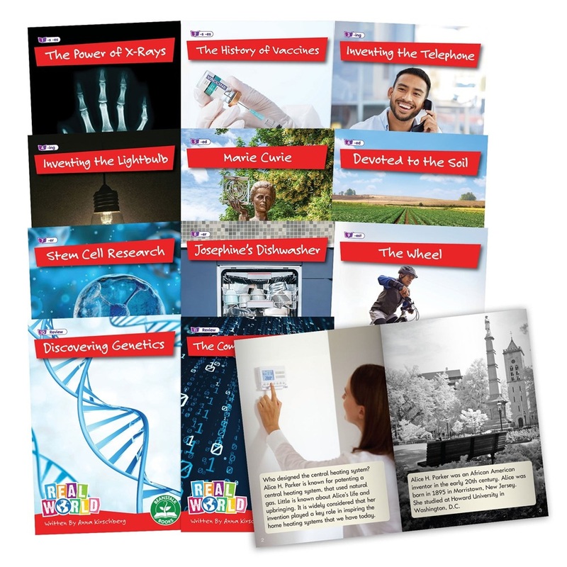 Letters & Sounds Real World Non-Fiction Hi-Lo Decodables Phase 6