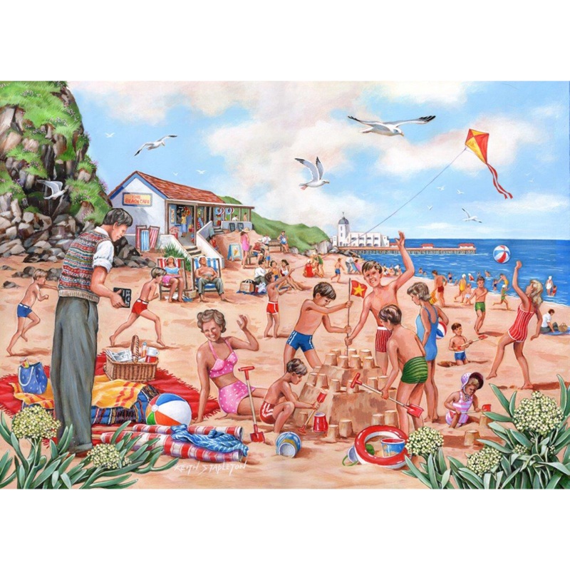 Say Cheese  BIG 500 Piece Jigsaw Puzzle