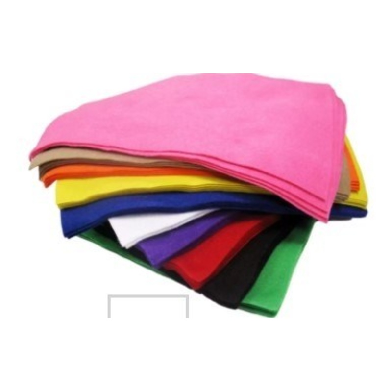 A4 Felt Sheets Class Pack of 40