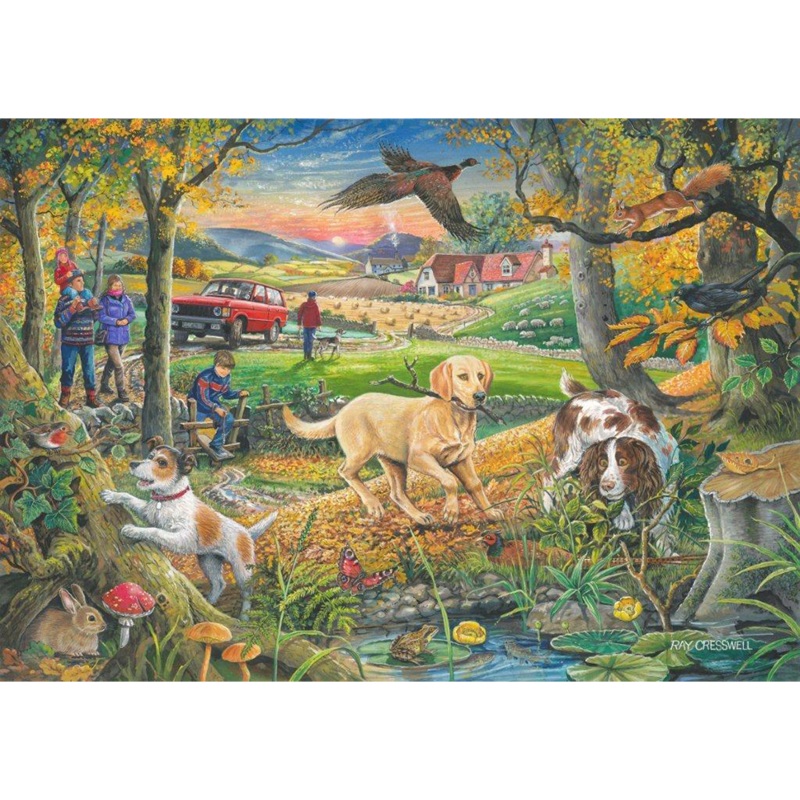 Catch Me If You Can  BIG 500 Piece Jigsaw Puzzle