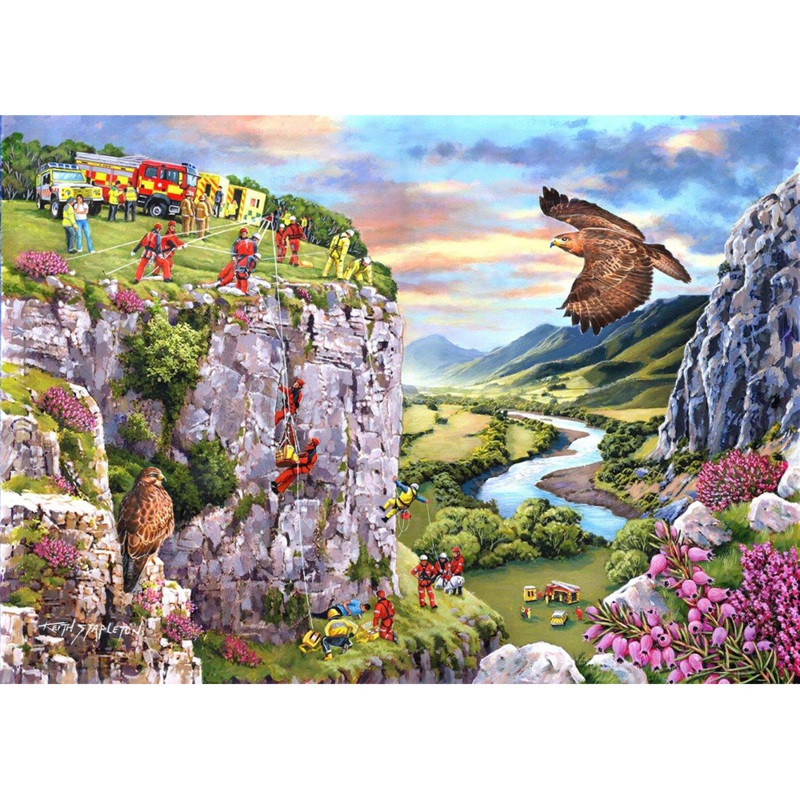 Everyday Heroes  1000 Piece Jigsaw Puzzle