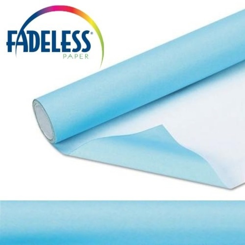 Fadeless Display Rolls 1.2m x 3.7m Powder Blue