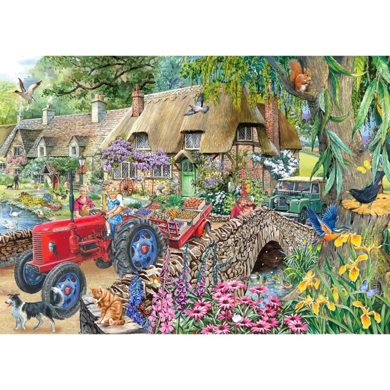 Hold On Tight  1000 Piece Jigsaw Puzzle