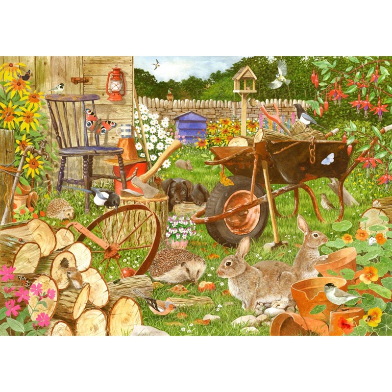 Like Rag Tag and Bobtail  1000 Piece Jigsaw Puzzle