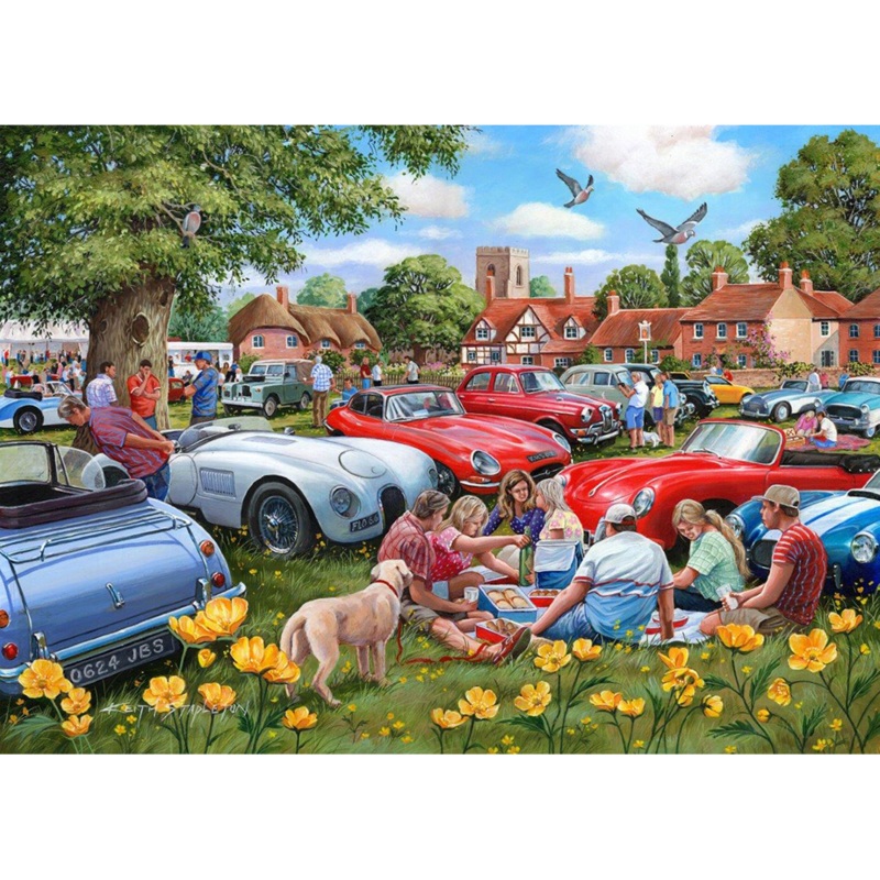 Rally Round  1000 Piece Jigsaw Puzzle