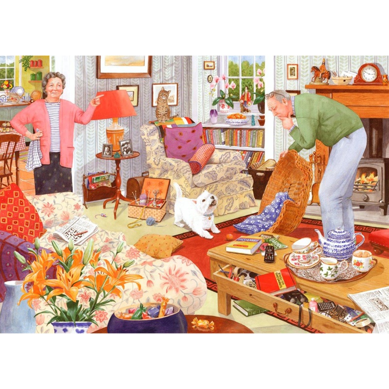 Where are my Glasses  1000 Piece Jigsaw Puzzle