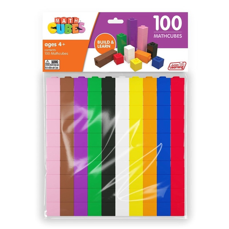 **100 Math Cubes