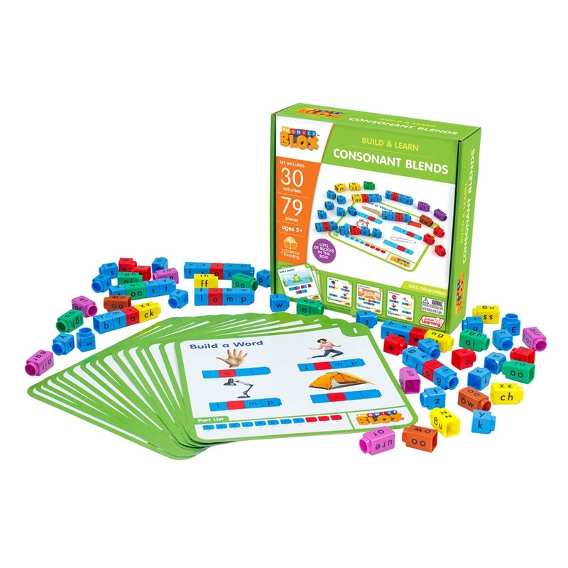 Consonant Blends  Phonics Blox