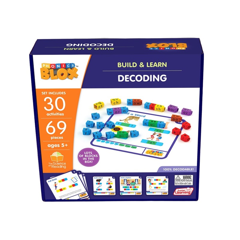 Decoding  Phonics Blox