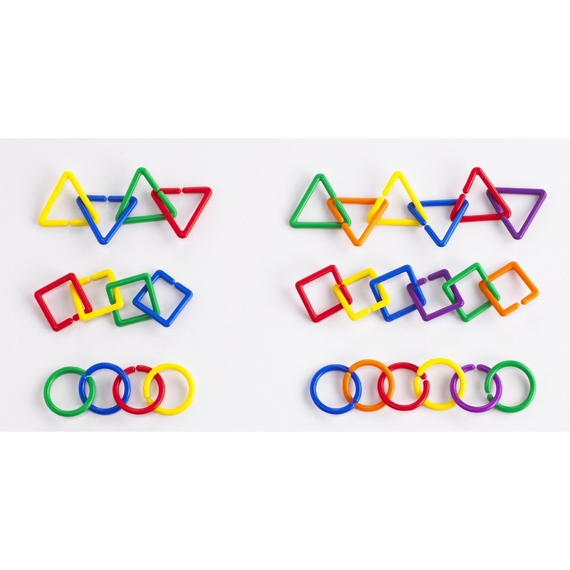 **Edx Education Shape Links Set of 500
