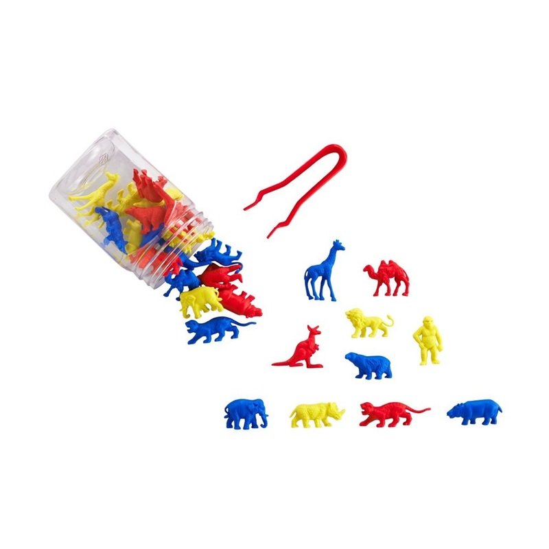 **Edx Education Wild Animal Counters Tub of 30