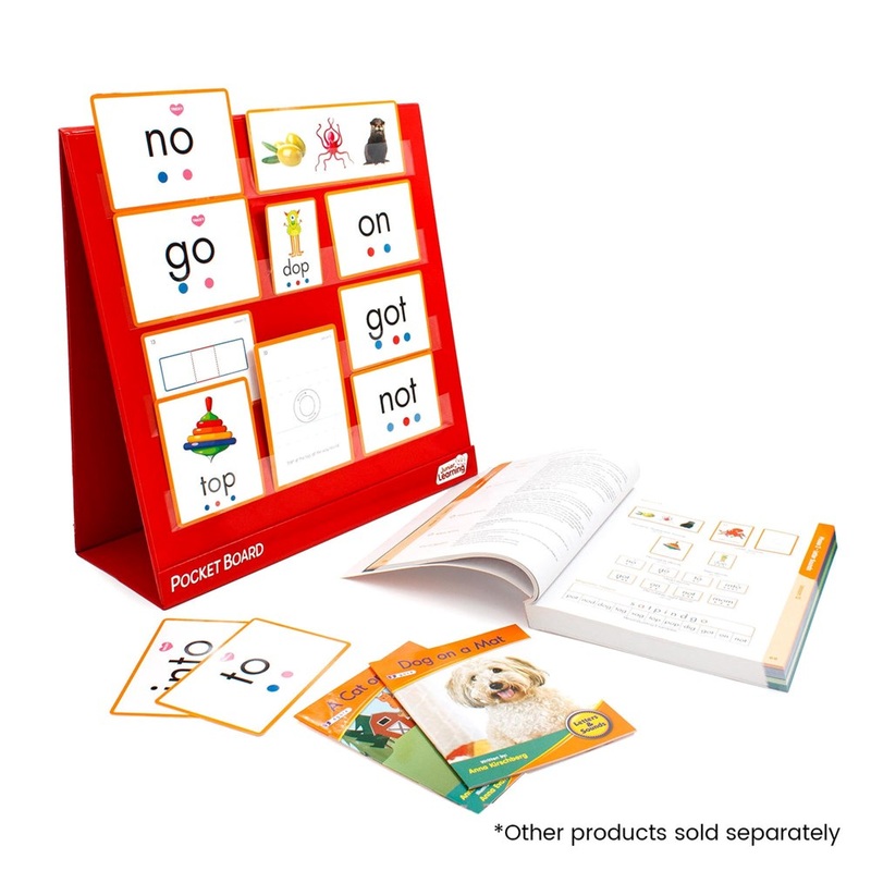 Junior Learning Magnetic Pocket Board