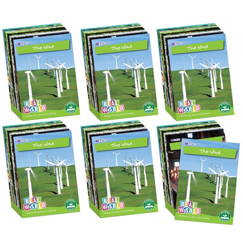 Letters & Sounds Real World Non-Fiction Hi-Lo Decodables Phase 4  6 Pack