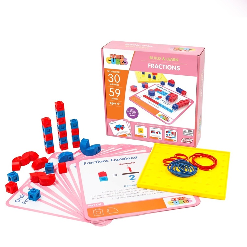 Mathcubes  Fractions
